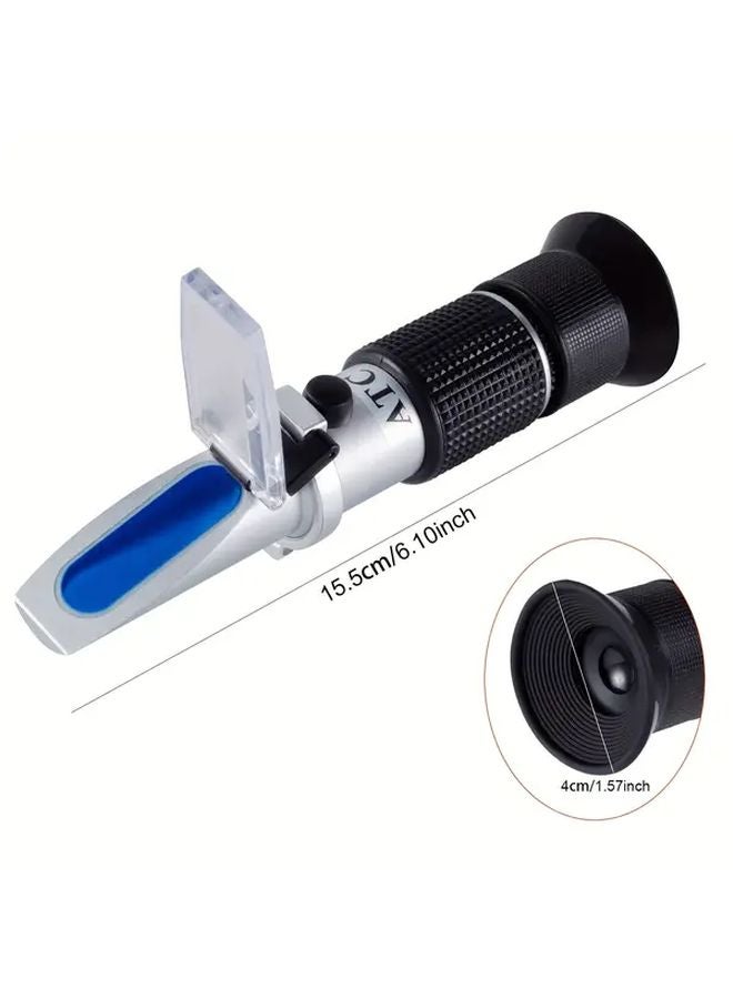 Black 3 in 1 Honey Refractometer for Moisture Brix Baume Beekeeping Maple Syrup - Image 2